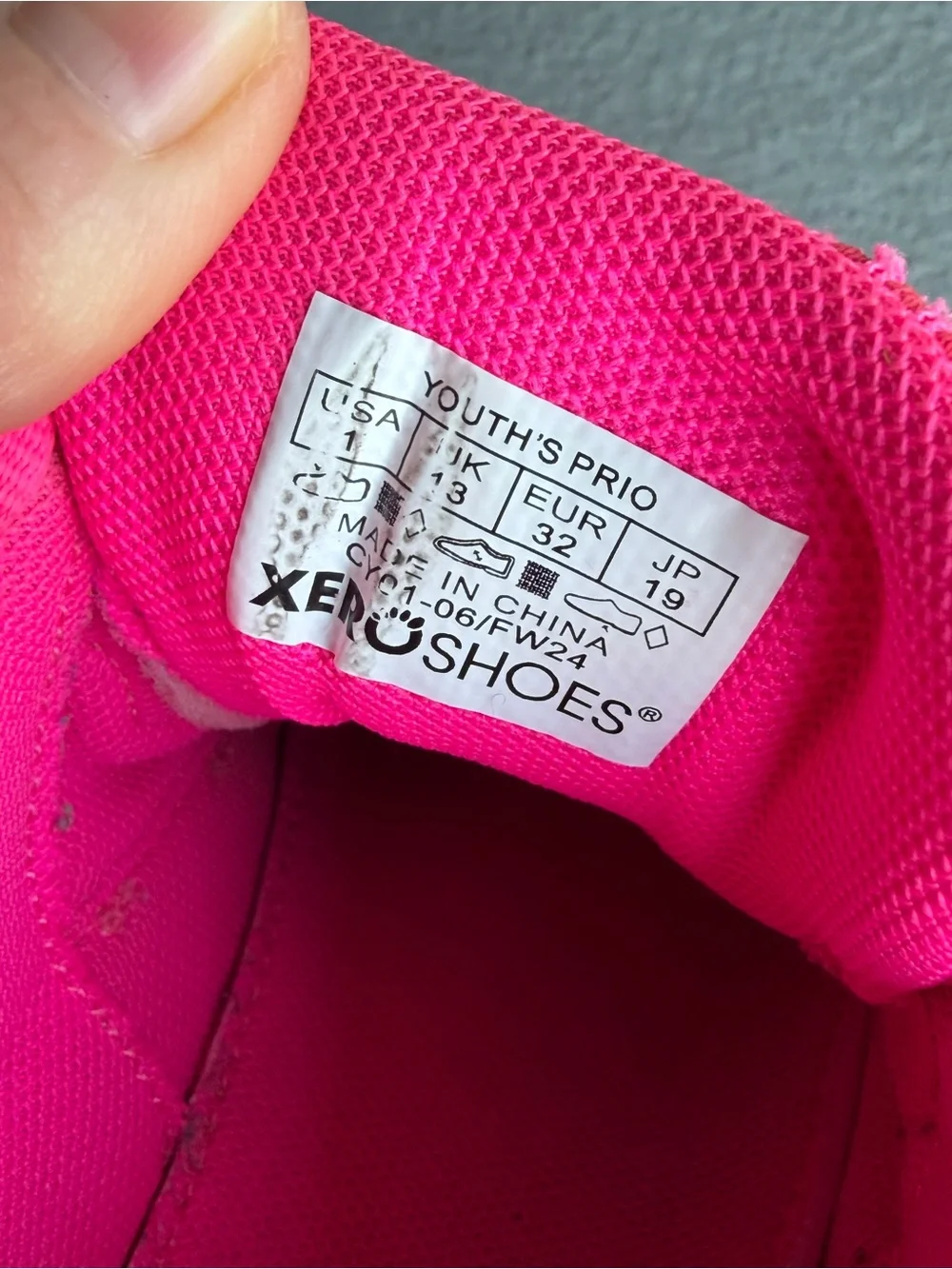 Xero vibrant hot